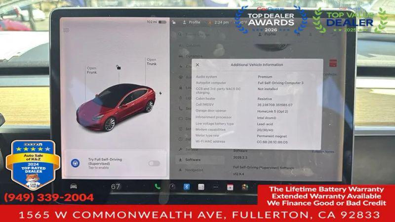 2021 Tesla Model Y Long Range Dual Motor All-Wheel Drive