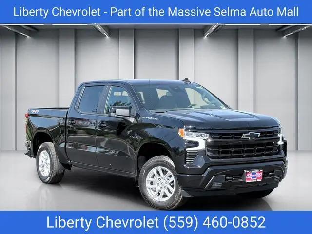 2026 Chevrolet Silverado 1500 4WD Crew Cab Short Bed RST for sale in Selma, CA
