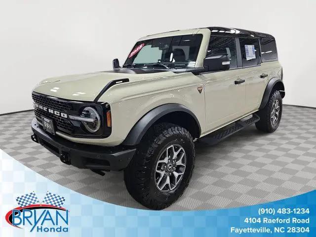 2025 Ford Bronco Badlands for sale in Fayetteville, NC