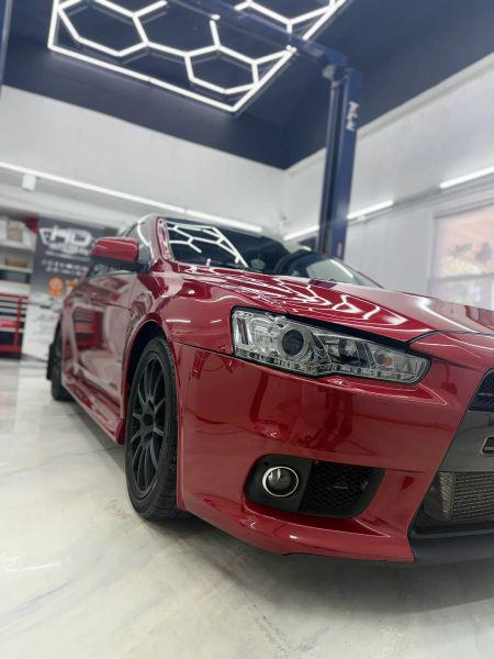 2013 Mitsubishi Lancer Evolution GSR