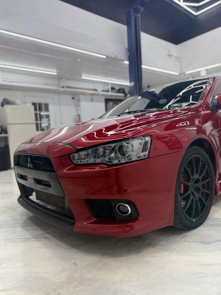 2013 Mitsubishi Lancer Evolution GSR