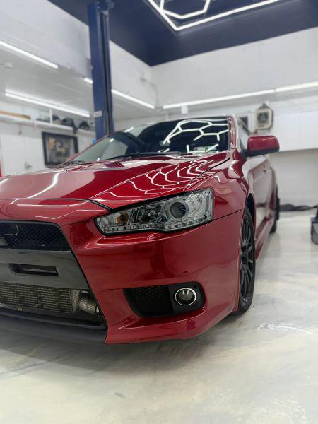 2013 Mitsubishi Lancer Evolution GSR