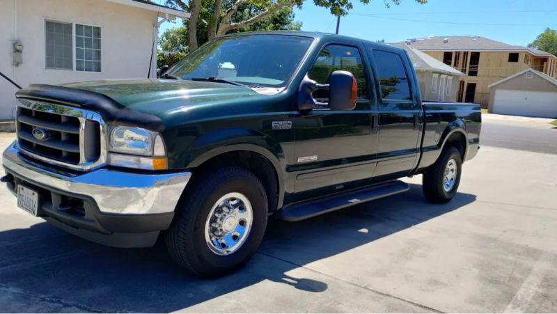 2003 Ford F-250 XL for sale in Modesto, CA