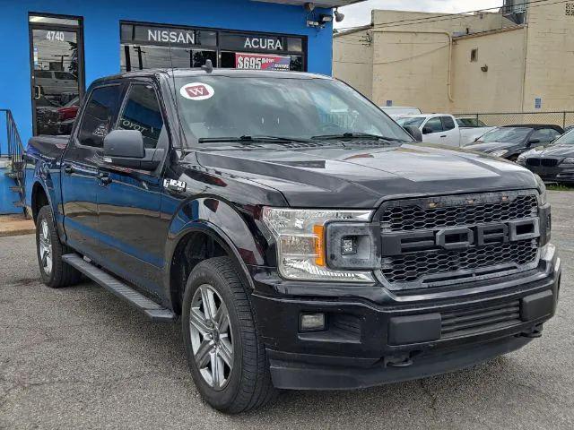 2019 Ford F-150 XLT for sale in Temple Hills, MD