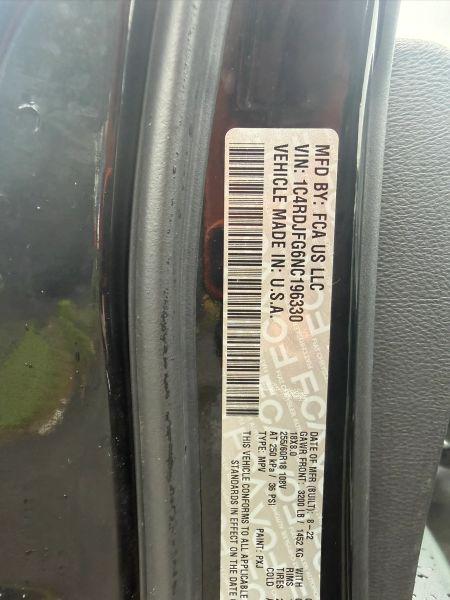 2022 Dodge Durango Pursuit AWD