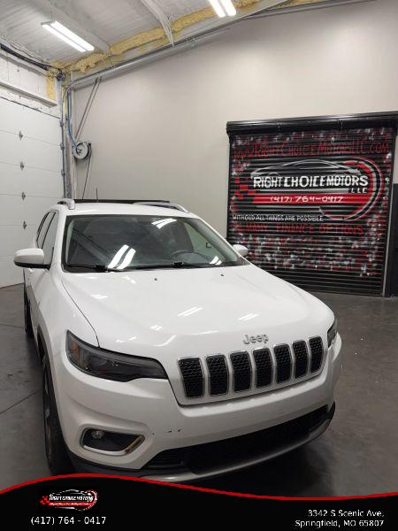 2019 Jeep Cherokee Limited 4x4 for sale in Springfield, MO