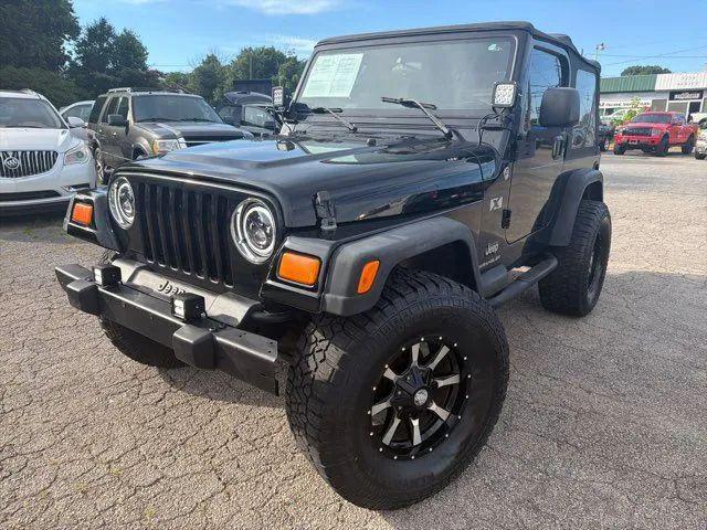 2005 Jeep Wrangler X for sale in Gainesville, GA