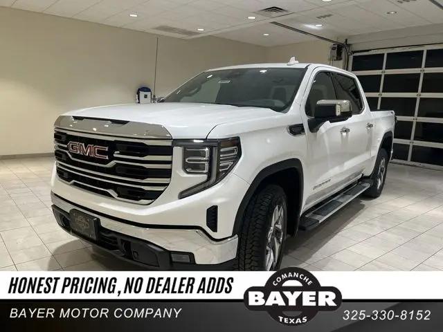 2026 GMC Sierra 1500 Crew Cab, Short Bed, SLT, 4WD for sale in Comanche, TX