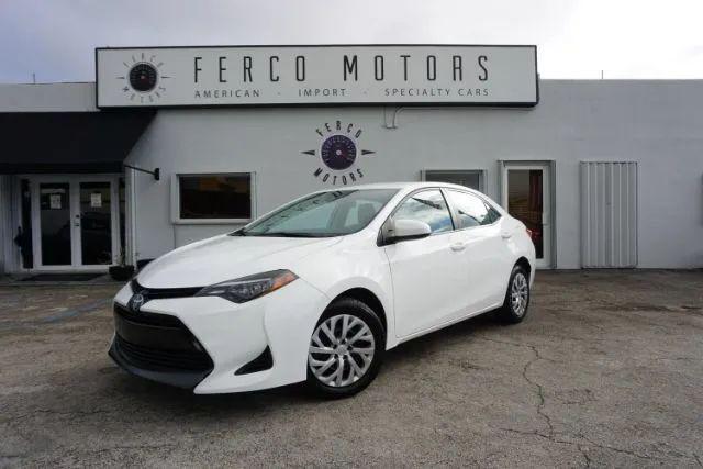 2019 Toyota Corolla LE for sale in Miami, FL