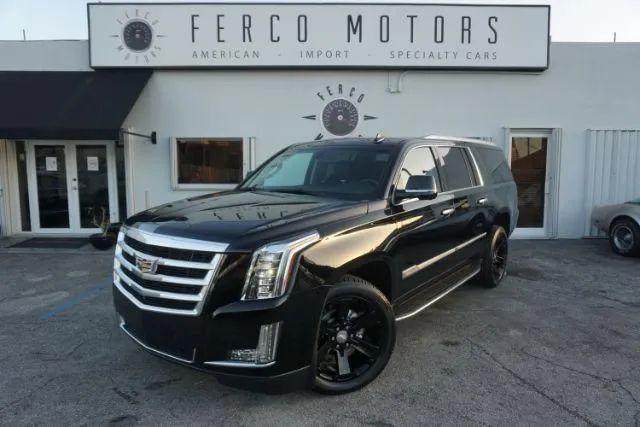 2016 Cadillac Escalade ESV Base for sale in Miami, FL