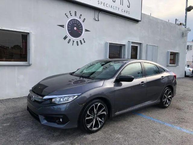 2016 Honda Civic EX for sale in Miami, FL