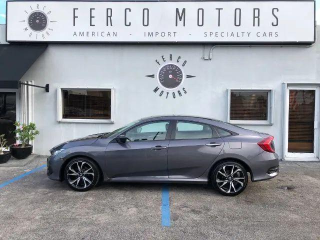 2016 Honda Civic EX