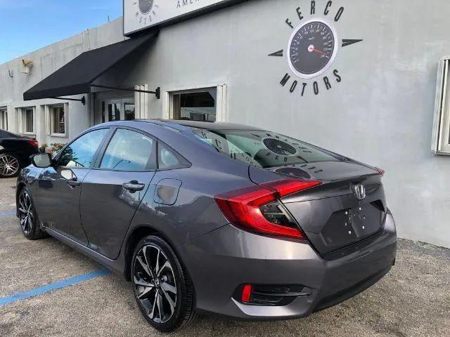 2016 Honda Civic EX