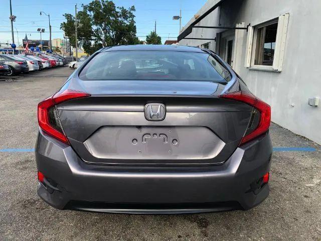 2016 Honda Civic EX