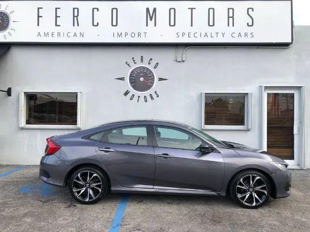 2016 Honda Civic EX