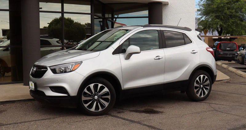 2021 Buick Encore FWD Preferred