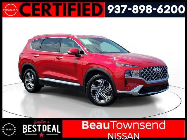 2021 Hyundai Santa Fe SEL for sale near Vandalia, OH