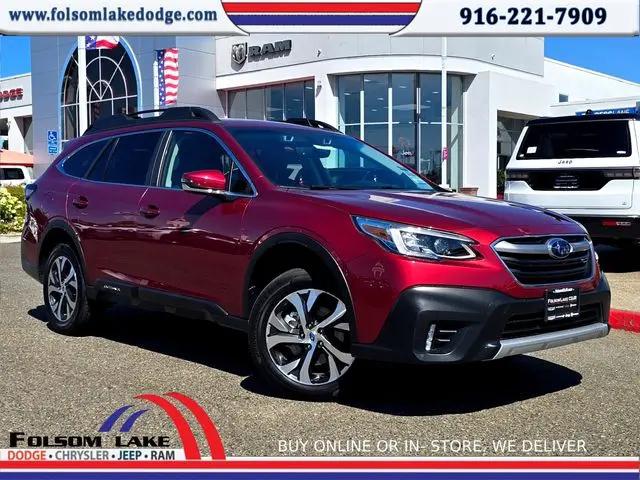 2021 Subaru Outback Limited for sale in Folsom, CA