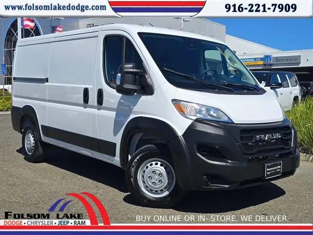 2025 Ram ProMaster 2500 Cargo Van Tradesman Low Roof 136 WB w/Pass Seat for sale in Folsom, CA