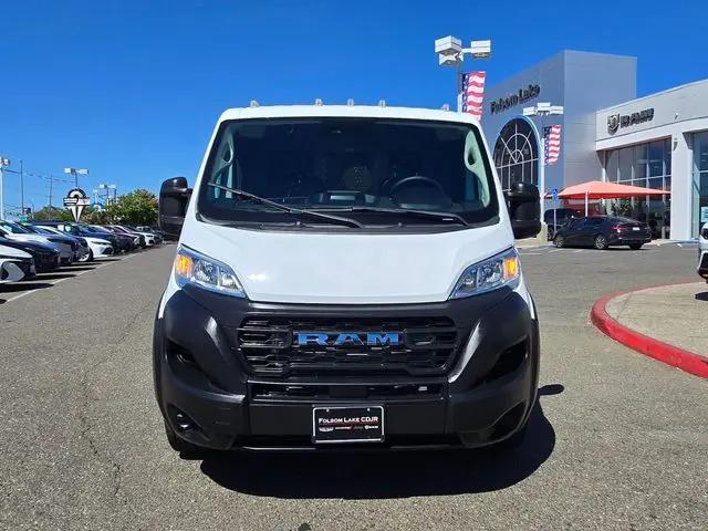 2025 Ram ProMaster 2500 Cargo Van Tradesman Low Roof 136 WB w/Pass Seat