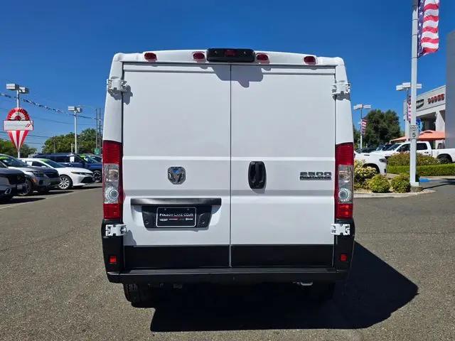 2025 Ram ProMaster 2500 Cargo Van Tradesman Low Roof 136 WB w/Pass Seat