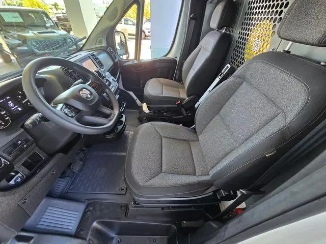 2025 Ram ProMaster 2500 Cargo Van Tradesman Low Roof 136 WB w/Pass Seat