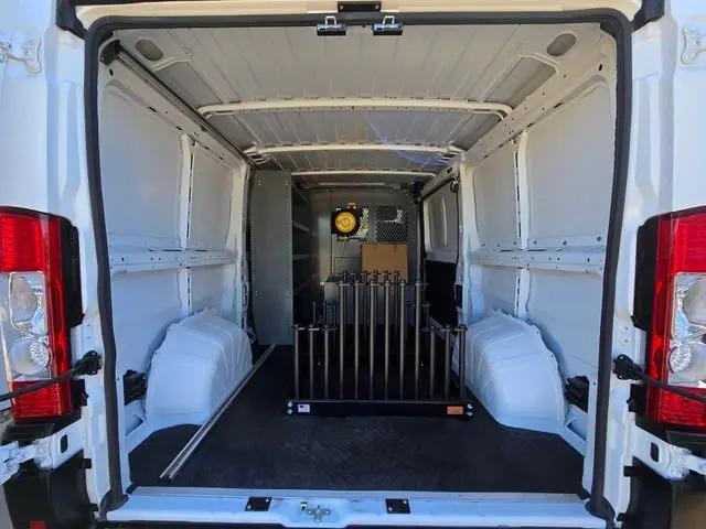 2025 Ram ProMaster 2500 Cargo Van Tradesman Low Roof 136 WB w/Pass Seat