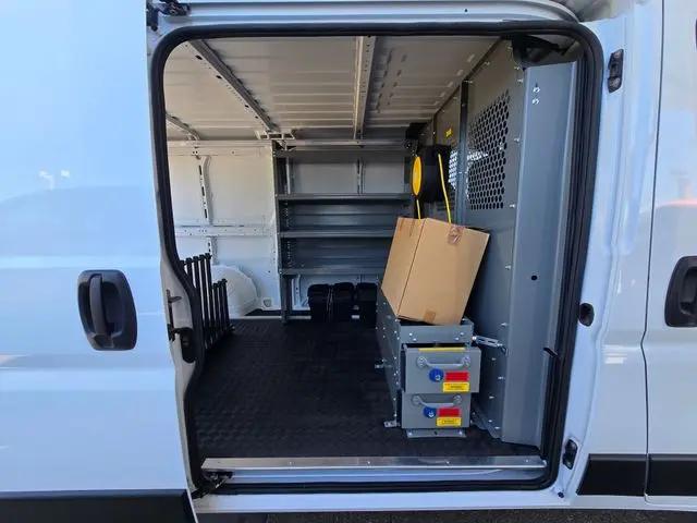 2025 Ram ProMaster 2500 Cargo Van Tradesman Low Roof 136 WB w/Pass Seat