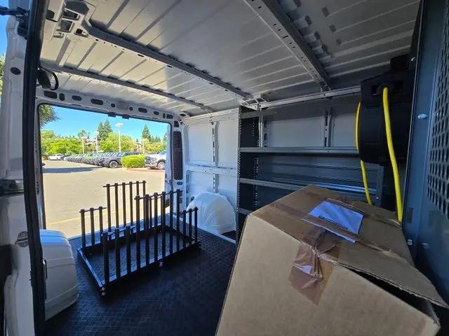 2025 Ram ProMaster 2500 Cargo Van Tradesman Low Roof 136 WB w/Pass Seat