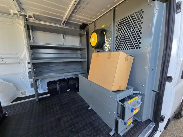 2025 Ram ProMaster 2500 Cargo Van Tradesman Low Roof 136 WB w/Pass Seat