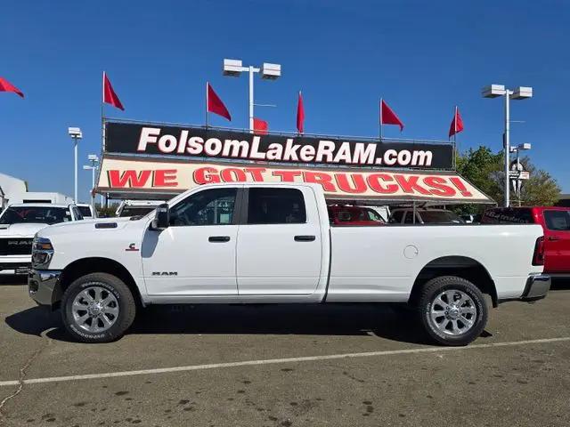 2026 Ram 2500 Big Horn Crew Cab 4x4 8 Box