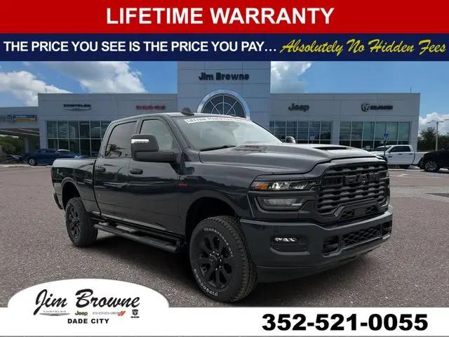 2026 Ram 2500 Black Express Crew Cab 4x4 6'4" Box for sale in Dade City, FL