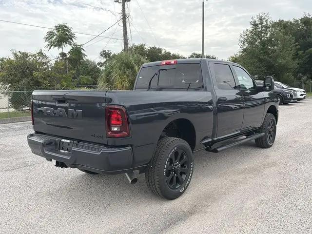 2026 Ram 2500 Black Express Crew Cab 4x4 64 Box