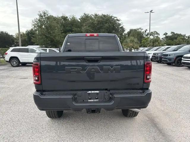 2026 Ram 2500 Black Express Crew Cab 4x4 64 Box