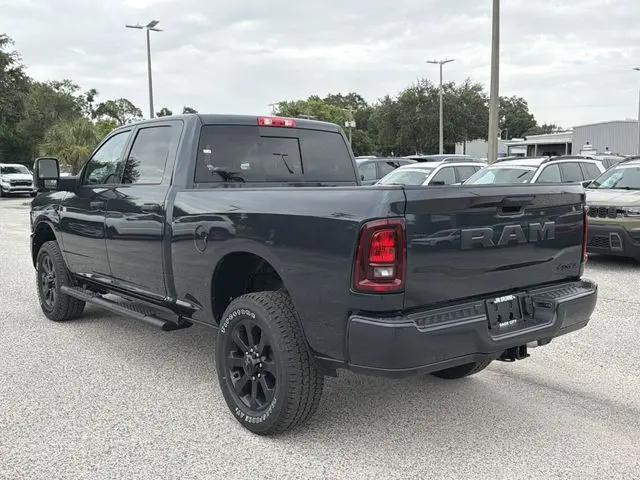 2026 Ram 2500 Black Express Crew Cab 4x4 64 Box