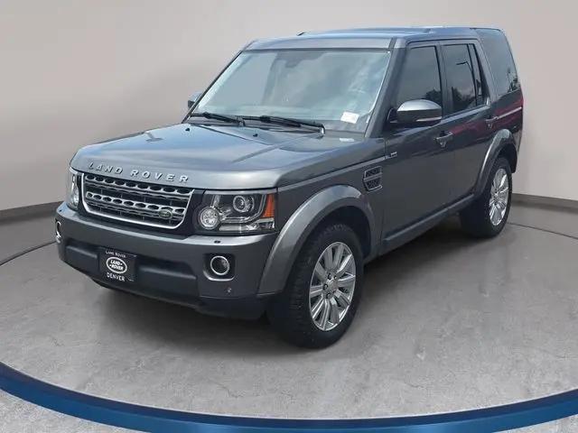 2014 Land Rover LR4 Standard for sale in Littleton, CO