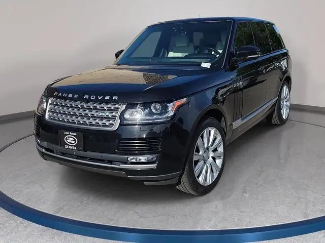 2017 Land Rover Range Rover 5.0L V8 Supercharged for sale in Littleton, CO