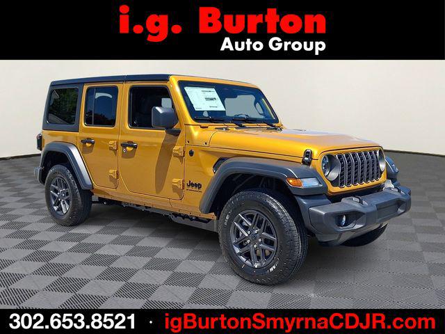 2026 Jeep Wrangler 4-Door Sport S 4x4 for sale in Smyrna, DE