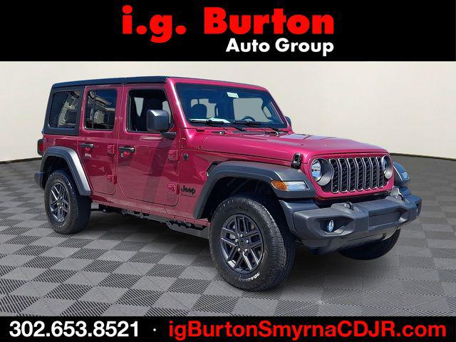 2026 Jeep Wrangler 4-Door Sport for sale in Smyrna, DE