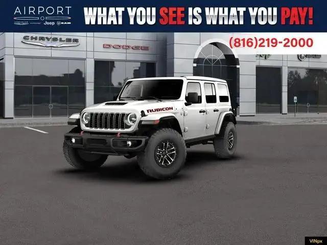 2026 Jeep Wrangler 4-Door Recon 4x4 for sale in Platte City, MO