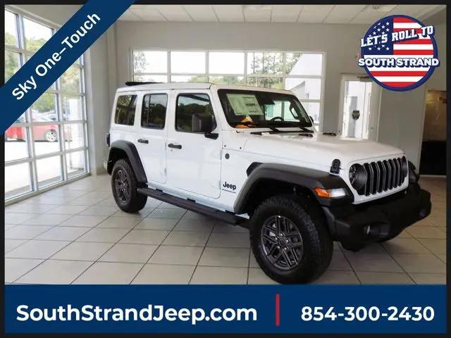 2026 Jeep Wrangler 4-Door Sport S 4x4 for sale in Pawleys Island, SC