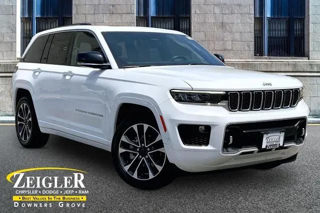 2022 Jeep Grand Cherokee Overland 4x4 for sale in Downers Grove, IL