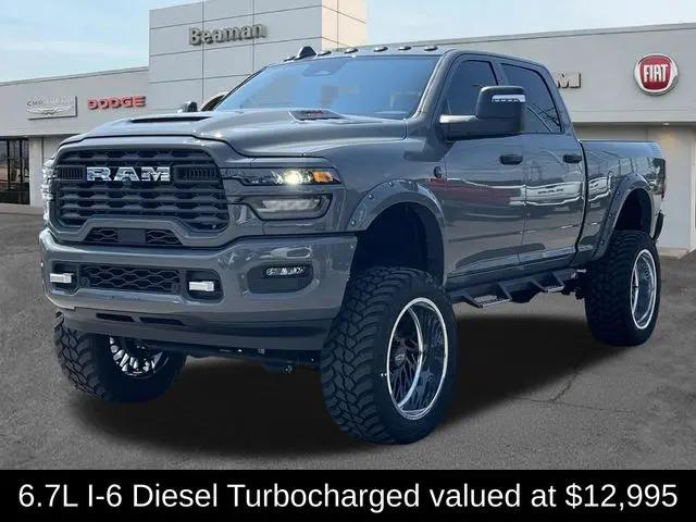 2026 Ram 2500 Black Express Crew Cab 4x4 64 Box