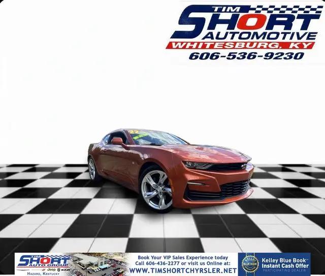 2022 Chevrolet Camaro RWD Coupe 1SS for sale in Hazard, KY