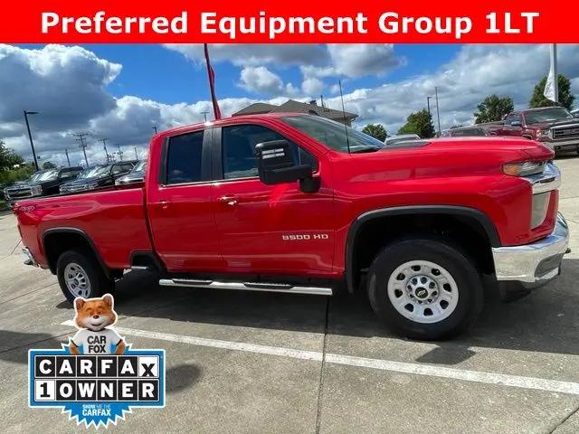 2023 Chevrolet Silverado 3500HD 4WD Double Cab Long Bed LT for sale near Zanesville, OH