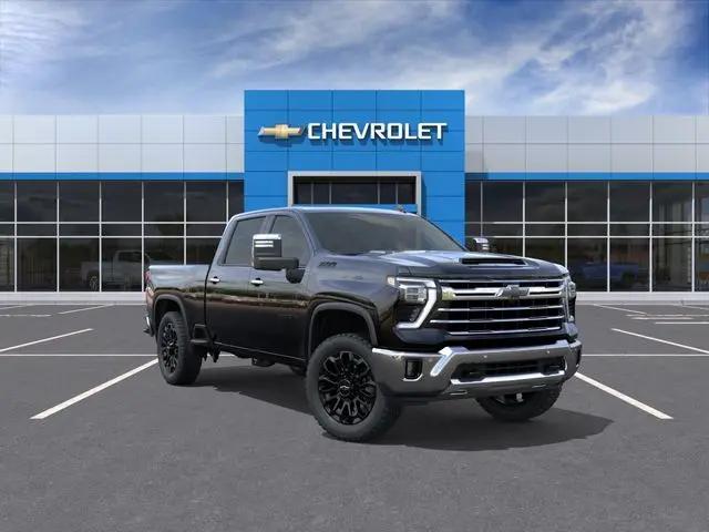 2025 Chevrolet Silverado 2500HD 4WD Crew Cab Standard Bed LTZ for sale near Zanesville, OH
