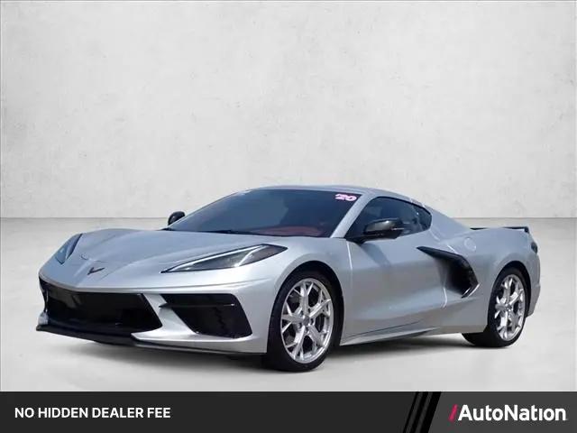 2020 Chevrolet Corvette Stingray RWD Coupe 3LT for sale in Denver, CO
