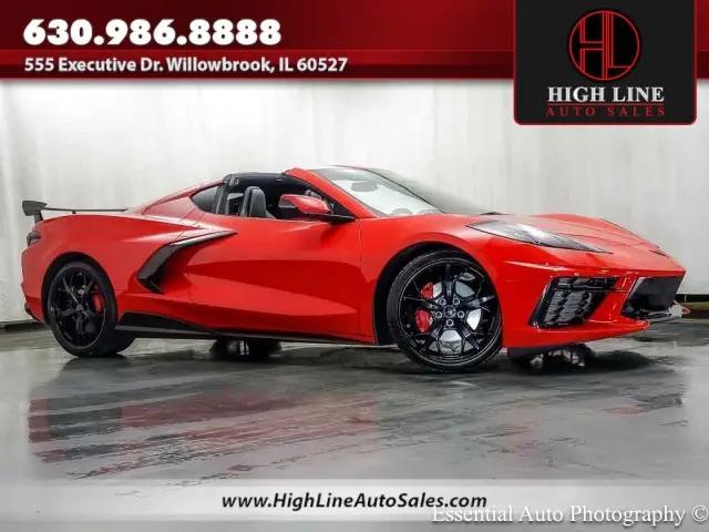 2020 Chevrolet Corvette Stingray RWD Coupe 1LT for sale in Willowbrook, IL