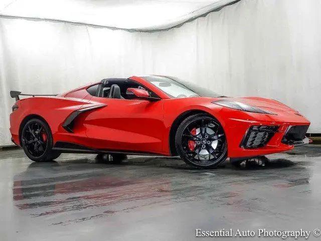 2020 Chevrolet Corvette Stingray RWD Coupe 1LT for sale in Willowbrook, IL