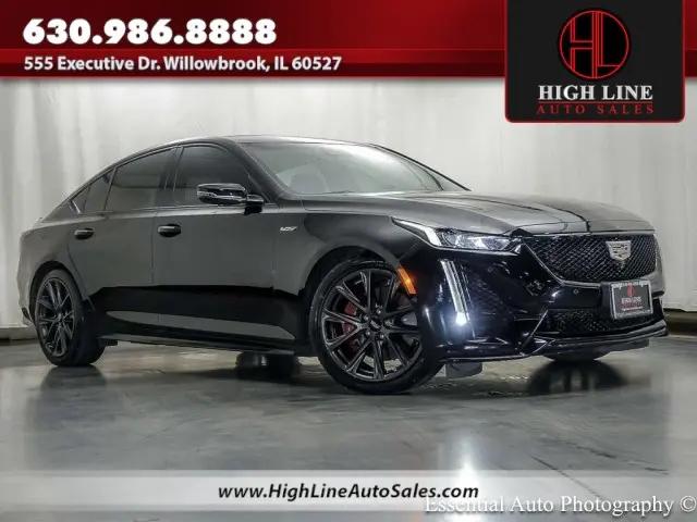 2021 Cadillac CT5 V-Series for sale in Willowbrook, IL